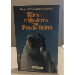 Rites et mystères au proche-orient