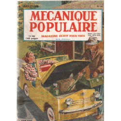 Mecanique populaire n° 26