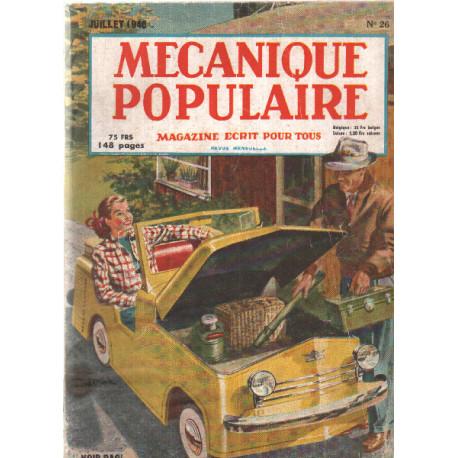 Mecanique populaire n° 26