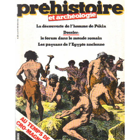 Revue archeologia n° 29