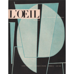 Revue d'art mensuelle l'oeil n° 54