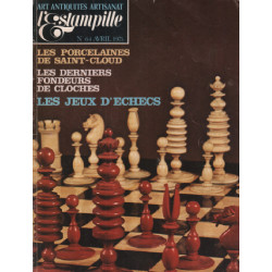 Revue l'estampille n° 64 / les porcelaines de st cloud -les...