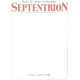 Revue de culture néerlandaise septentrion n° 3/ 1986