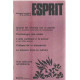 Revue esprit juin 1979 / quand les chinois ont la parole