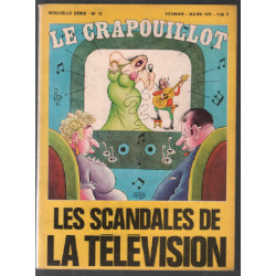 Les scandales de la télévision / Revue le crapouillot n° 15