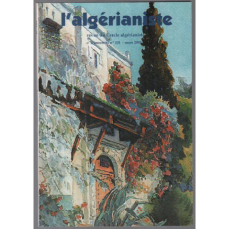 Revue l'algérianiste n° 101