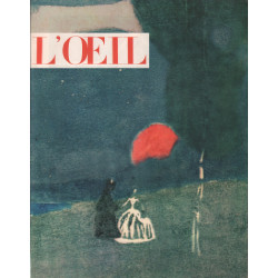 Revue d'art mensuelle l'oeil n° 93