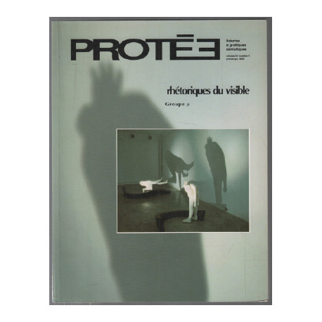 Rhétoriques du visible / revue protée vol 24 n° 1 Théories et...