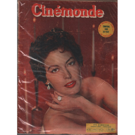Cinémonde n° 977 / couverture : ava gardner