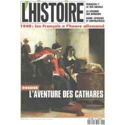 Revue l'histoire n° 183 / l'aventure des cathares