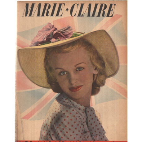 Revue marie claire n° 68