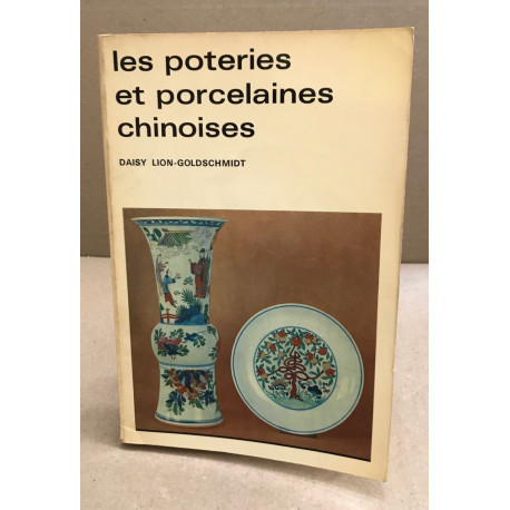 Les poeteries et porcelaines chinoises / 32 planches h-t in fine