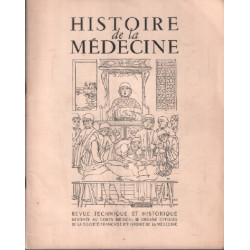 Revue mensuelle '' histoire de la médecine '' n° 4