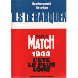 paris match hors série 1944 l'été le plus long