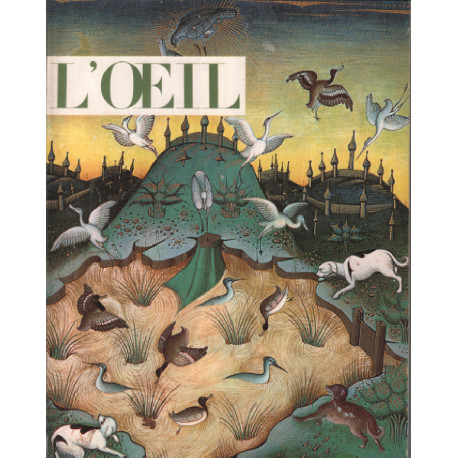 Revue d'art mensuelle l'oeil n° 86