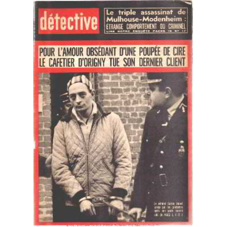 Revue detective n° 1018