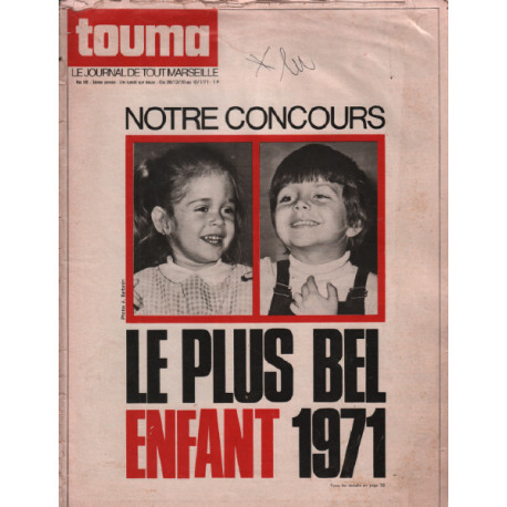 Revue touma / tout marseille n° 55