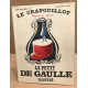 Revue le crapouillot / nouvelle serie n° 1 / le petit de gaulle...