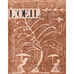 Revue d'art mensuelle l'oeil n° 47