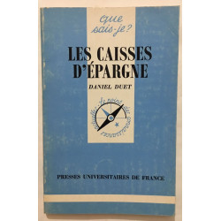 Les caisses d' Epargne