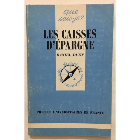 Les caisses d' Epargne