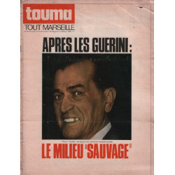 Revue touma / tout marseille n° 33