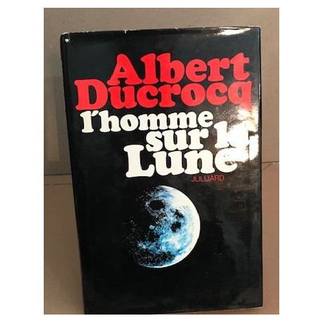 L'homme sur la lune