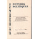 Revue méditerranéenne d'études politiques n° 3 / espace public...