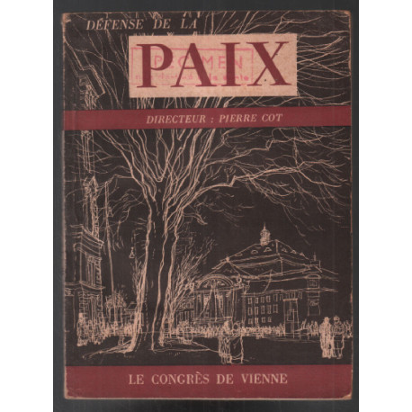 Défense de la paix : le congrès de Vienne