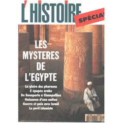 Revue l'histoire n° 190 / les mysteres de l'egypte