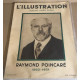 Revue l'illustration / hors serie / raymond poincaré 1860-1934