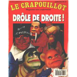Revue le crapouillot nouvelle serie /drole de droite