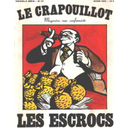 Revue le crapouillot nouvelle serie /les escrocs
