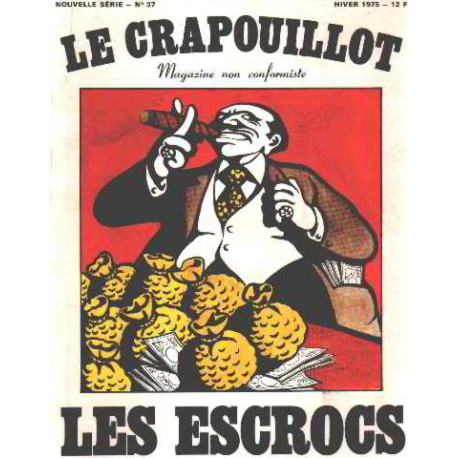 Revue le crapouillot nouvelle serie /les escrocs