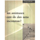 Diagrammes n° 1 / les animaux ont -ils des sens inconnus