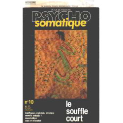 Revue de medecine psychosomatique n° 10/ le souffle court