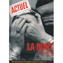 Revue actuel n° 83 nouvelle serie/ la honte