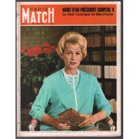 Mort d'un président chapitre V / paris match n° 932