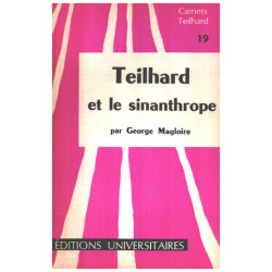 Teilhard et le sinanthrope