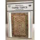 Main-d'oeuvre tapis turcs contemporains