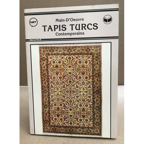 Main-d'oeuvre tapis turcs contemporains