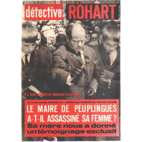 Revue detective n° 1197