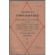 Archives d'ophtalmologie et revue générale tome 15 n° 4