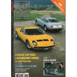 Revue rétroviseur n° 169 : dossier simca ariane ferrari daytona...