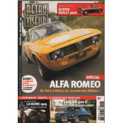 Revue rétroviseur n° 207 : spécial alfa roméo