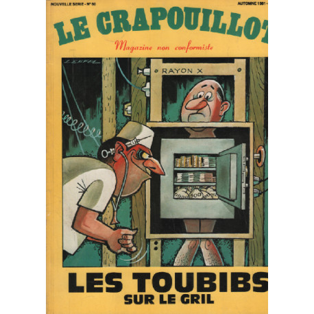 Le crapouillot/ nouvelle serie n° 60 / les toubibs sur le grill