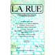 La Rue N°16 / Revue Culturelle Et Litteraire D'expression Anarchiste