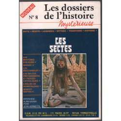Les sectes / les dossiers de l'histoire mystérieuse n° 8