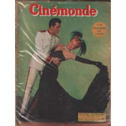 Cinémonde n°994 / couverture : lana turner et fernado lamas