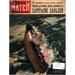 Paris match n° 148 / 19 janvier 1952 / toutes les photos toute...